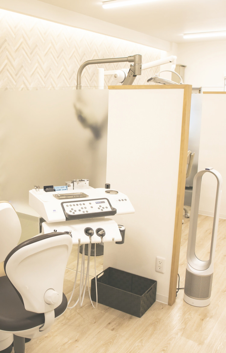 地域三世代つづく信頼と安心の歯科医院